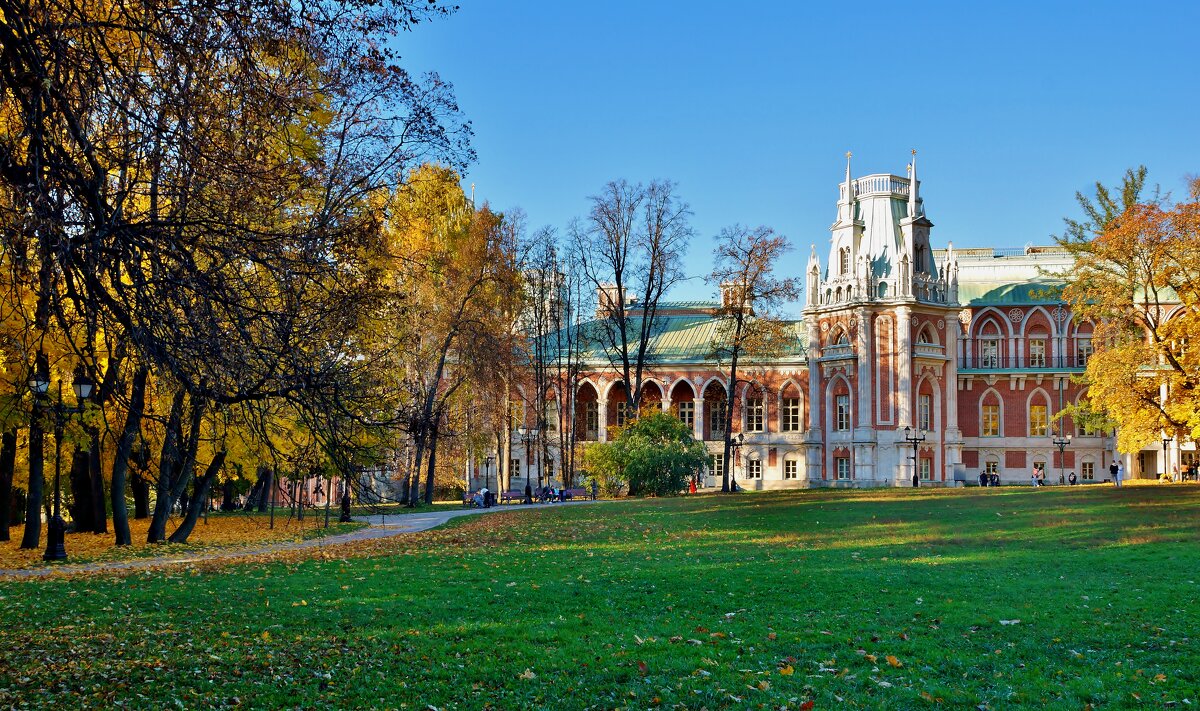 ОСЕНЬ В ЦАРИЦЫНО - АЛЕКСАНДР 