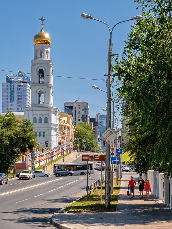 Один день в городе. Самара.1 - Сергей Шатохин 