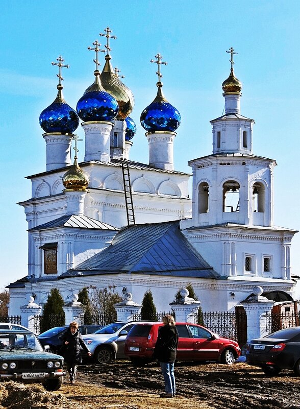 Киясово.  Церковь Казанской иконы Божией Матери - Евгений Кочуров