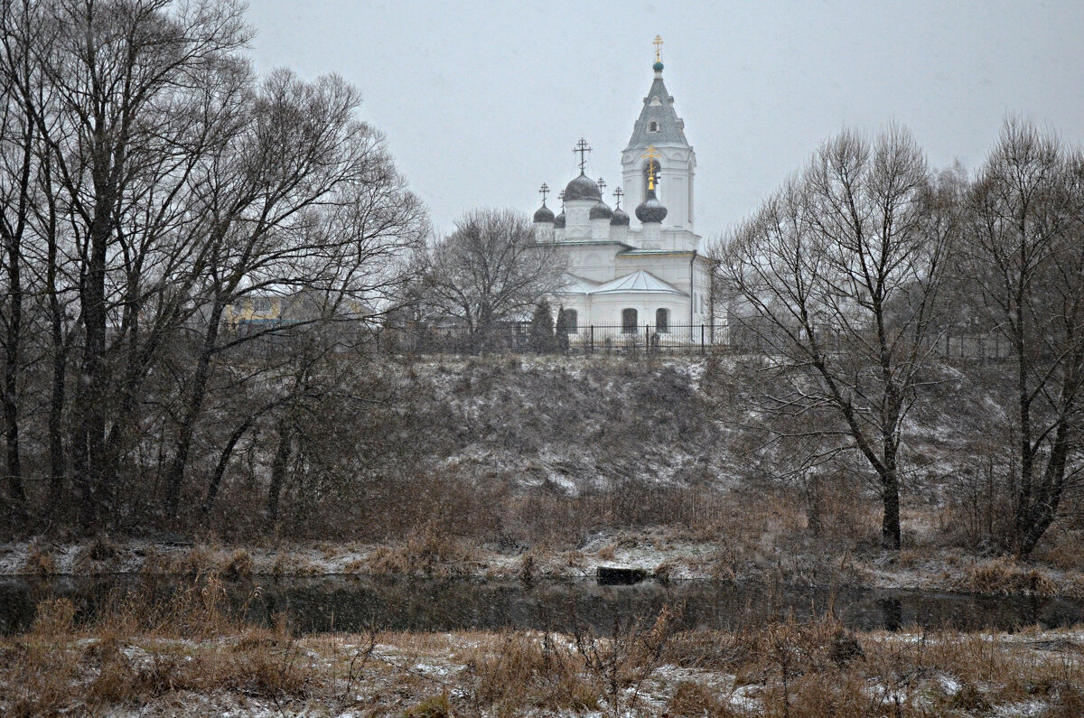 Московская область. Село Битягово. Церковь Воскресения Словущего. - Наташа *****