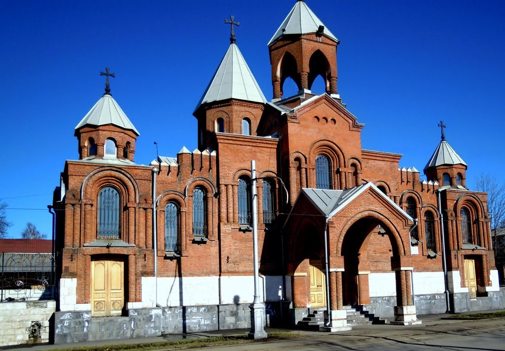 Владикавказ, армянская церковь. - Liudmila LLF