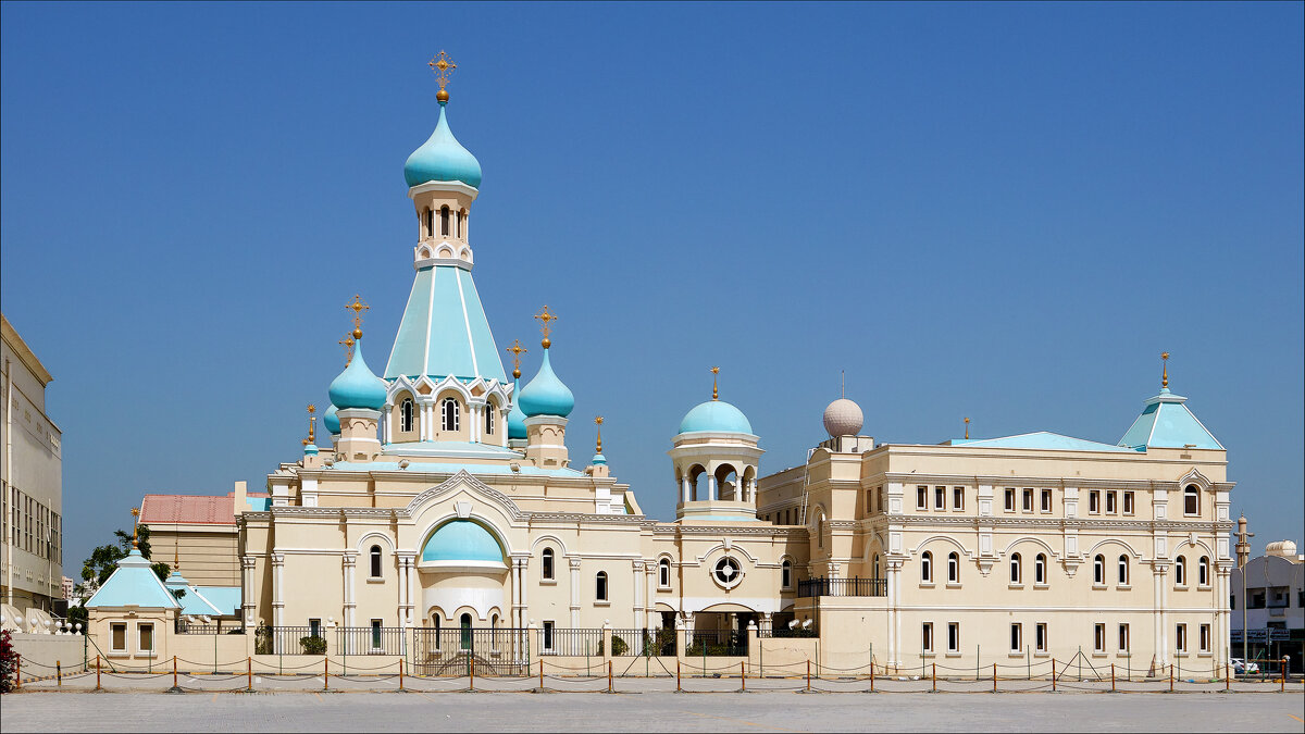 Православный храм в Аравии. - Валерий Готлиб