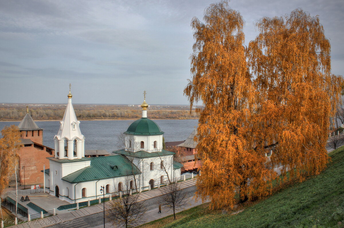 Церковь Симеона Столпника - Andrey Lomakin