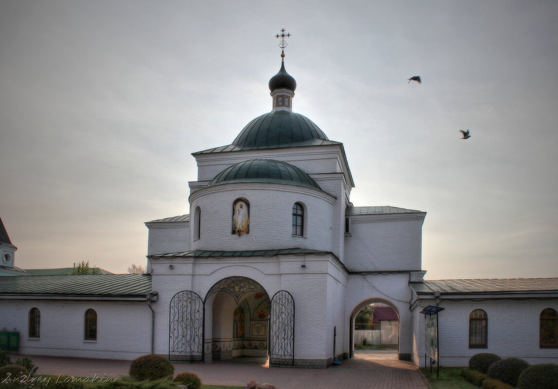 Церковь Кирилла Белозерского - Andrey Lomakin