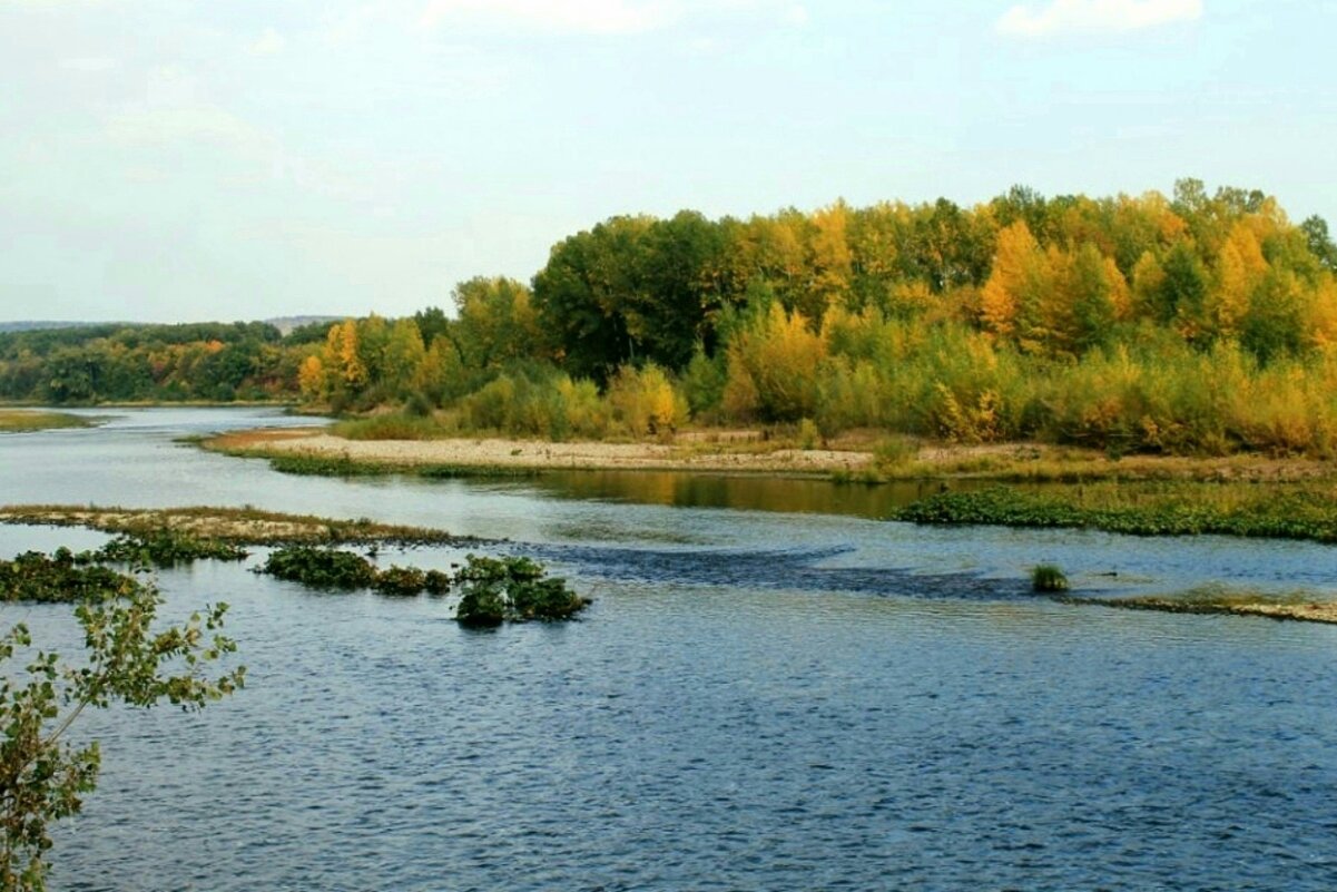 Башкирия, река Белая - Горкун Ольга Николаевна 