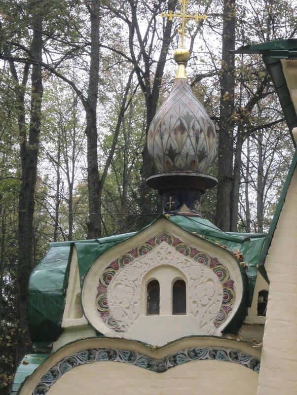 Абрамцево. Церковь Спаса Нерукотворного - Дмитрий Никитин