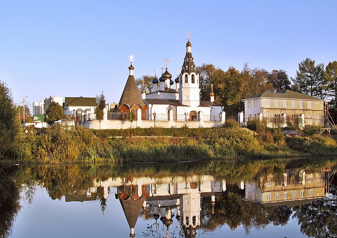 Никольская церковь в с. Сидоровское - Евгений Кочуров