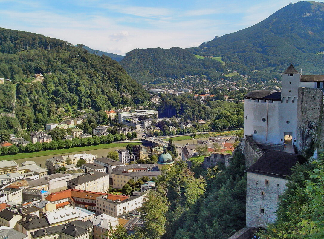 Вид из крепости Hohensalzburg - Андрей K.