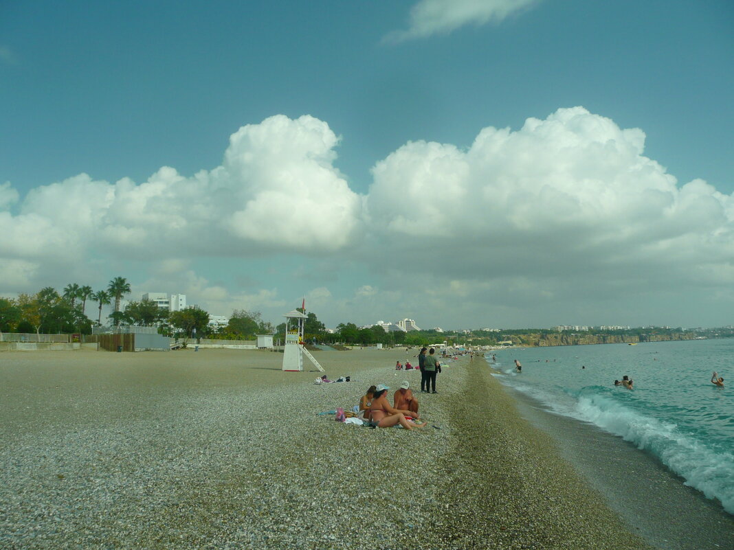 На пляжах Коньялты - Виктор 