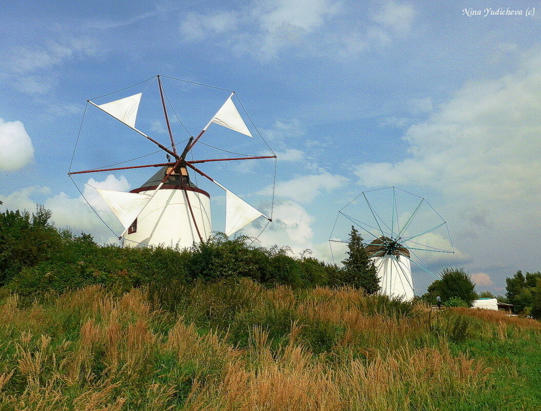 Интернациональный музей ветряных и водяных мельниц в городе Гифхорн (Германия, нижняя Саксония) - Nina Yudicheva