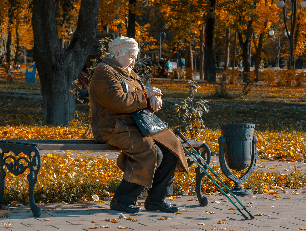 Осень жизни - Дмитрий Балашов