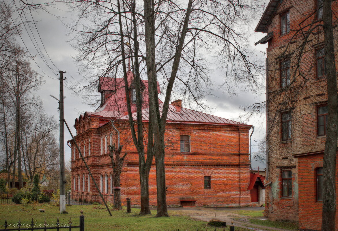 Спасо-Влахернский монастырь - Andrey Lomakin