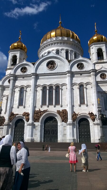 Храм Христа Спасителя в Москве - Николай Батурский