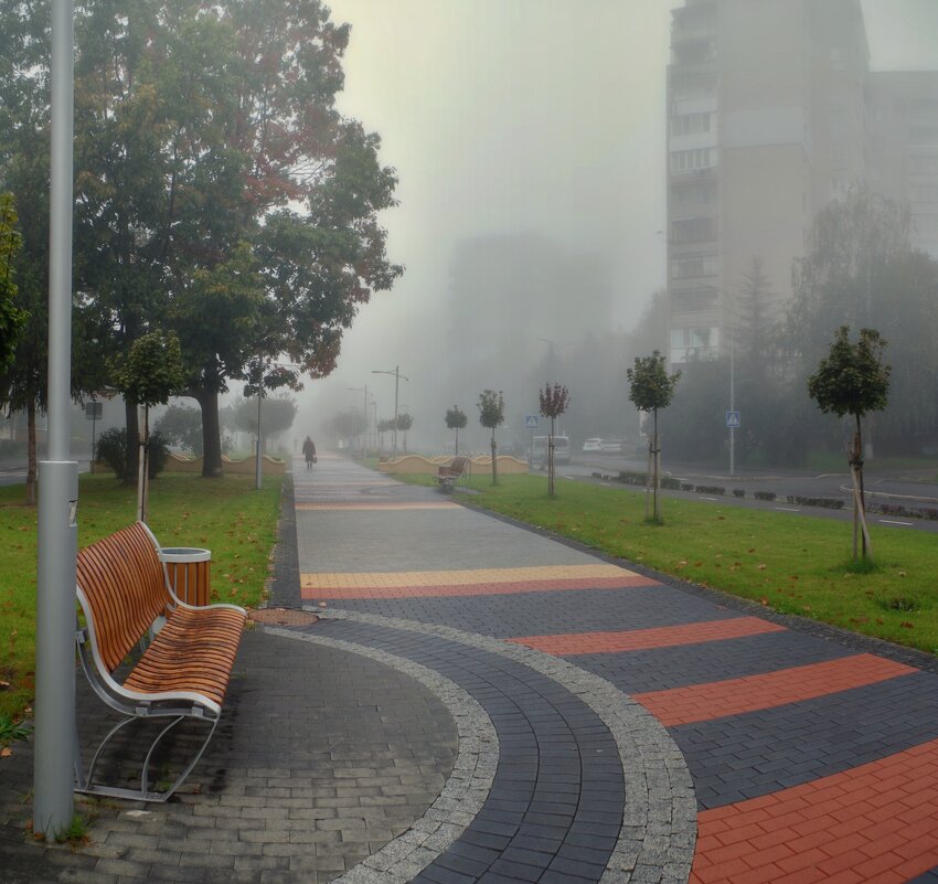 туман в городе - юрий иванов 