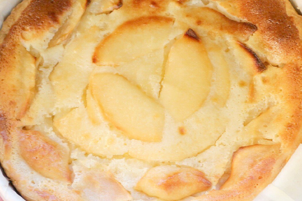 Яблочный пирог хмурым ноябрьским днём - Надежд@ Шавенкова