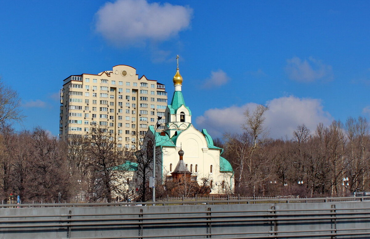 Церковь Иова, патриарха Московского - Александр Чеботарь