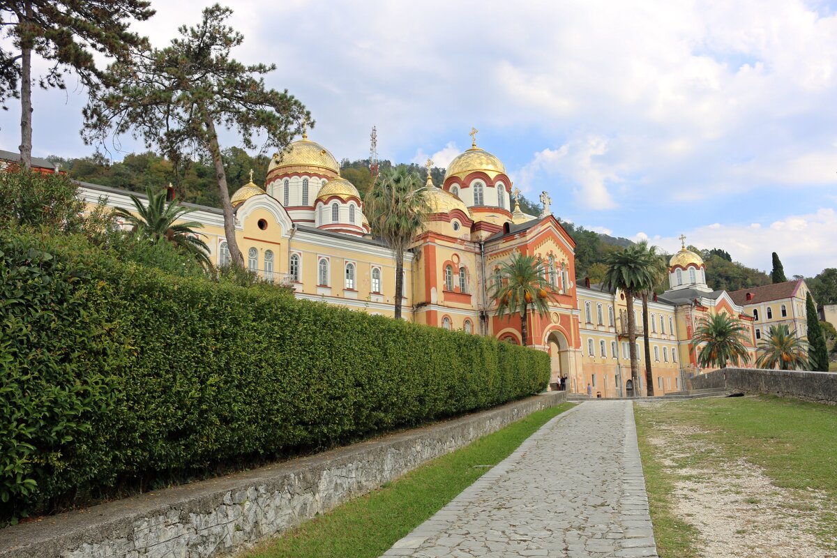 Новоафонский монастырь - Ольга 