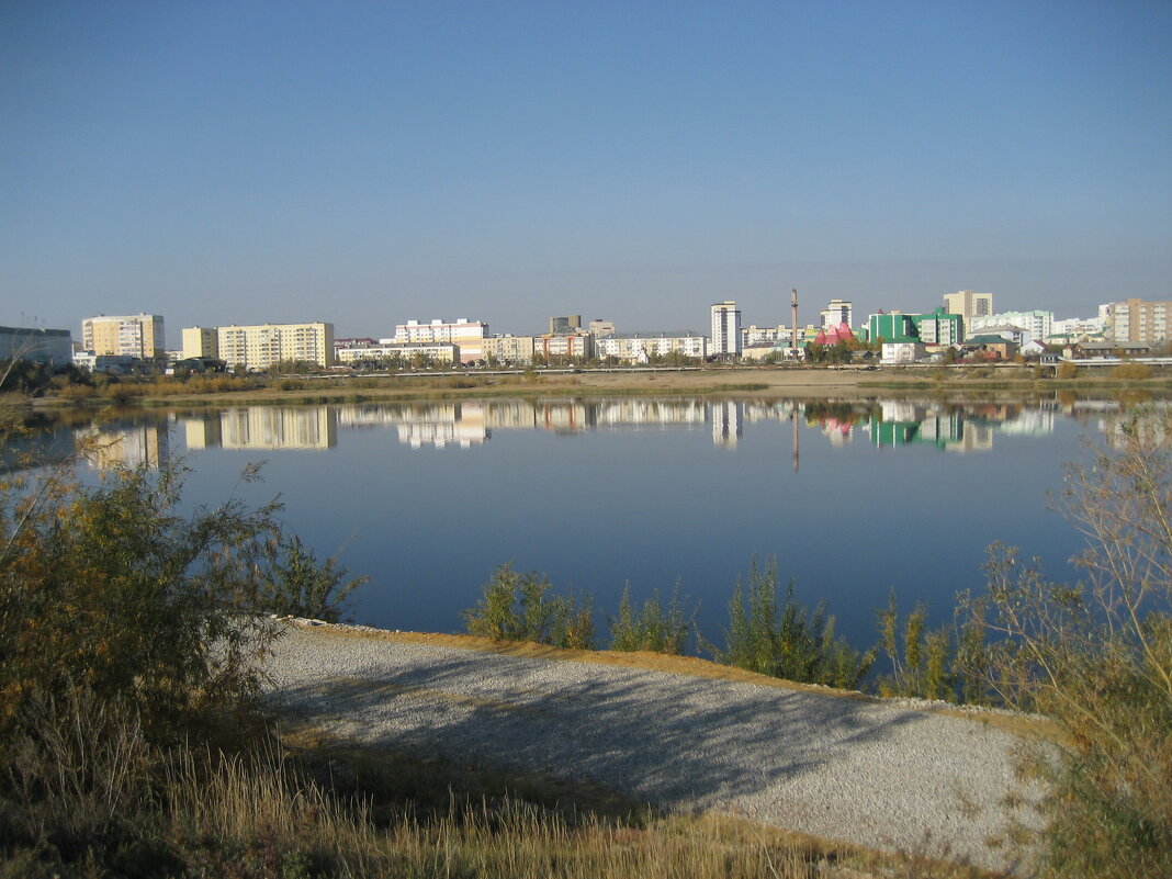 Озеро ТЭЦ - Anna Ivanova