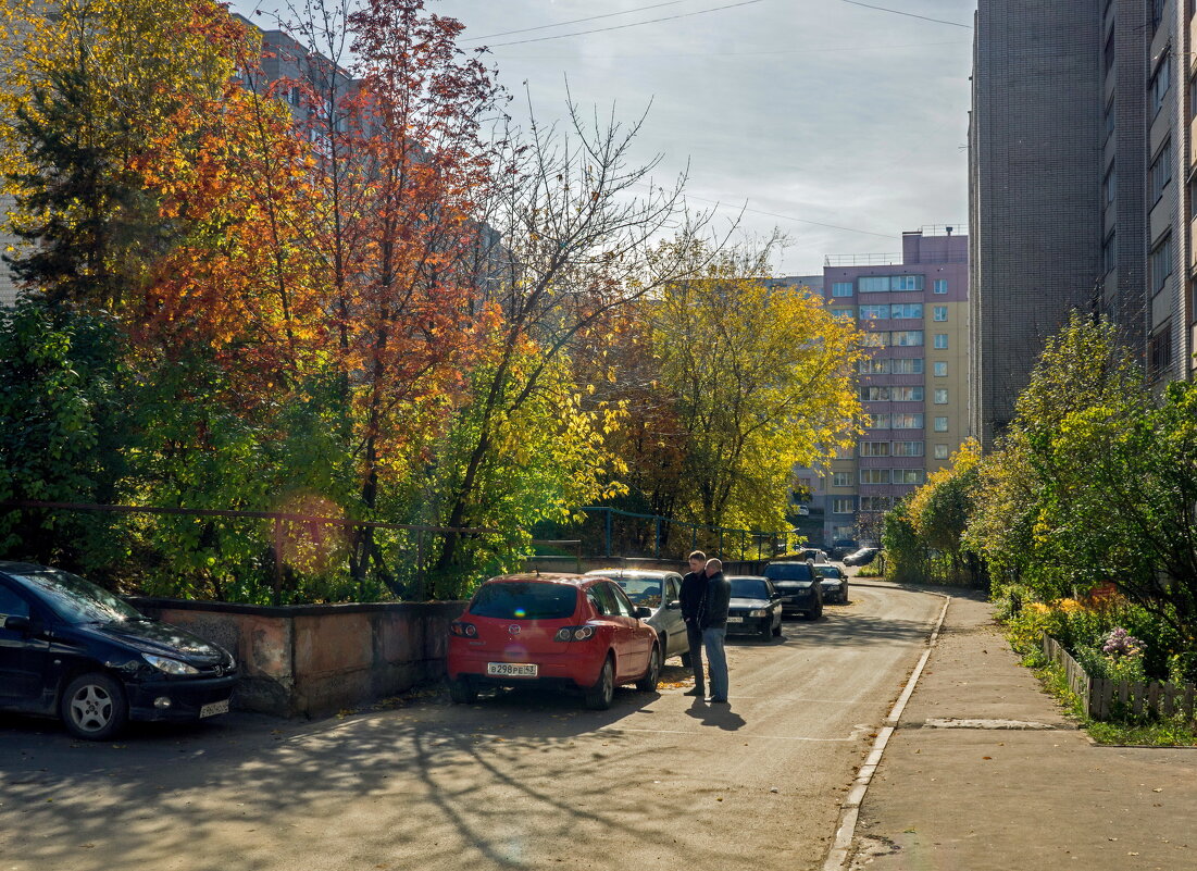 Осень в городе - gribushko грибушко Николай