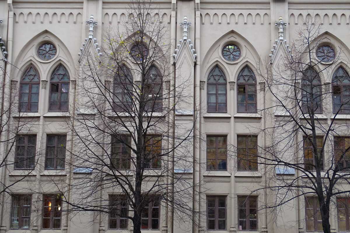 окна лютеранской церкви святого Михаила - Anna-Sabina Anna-Sabina