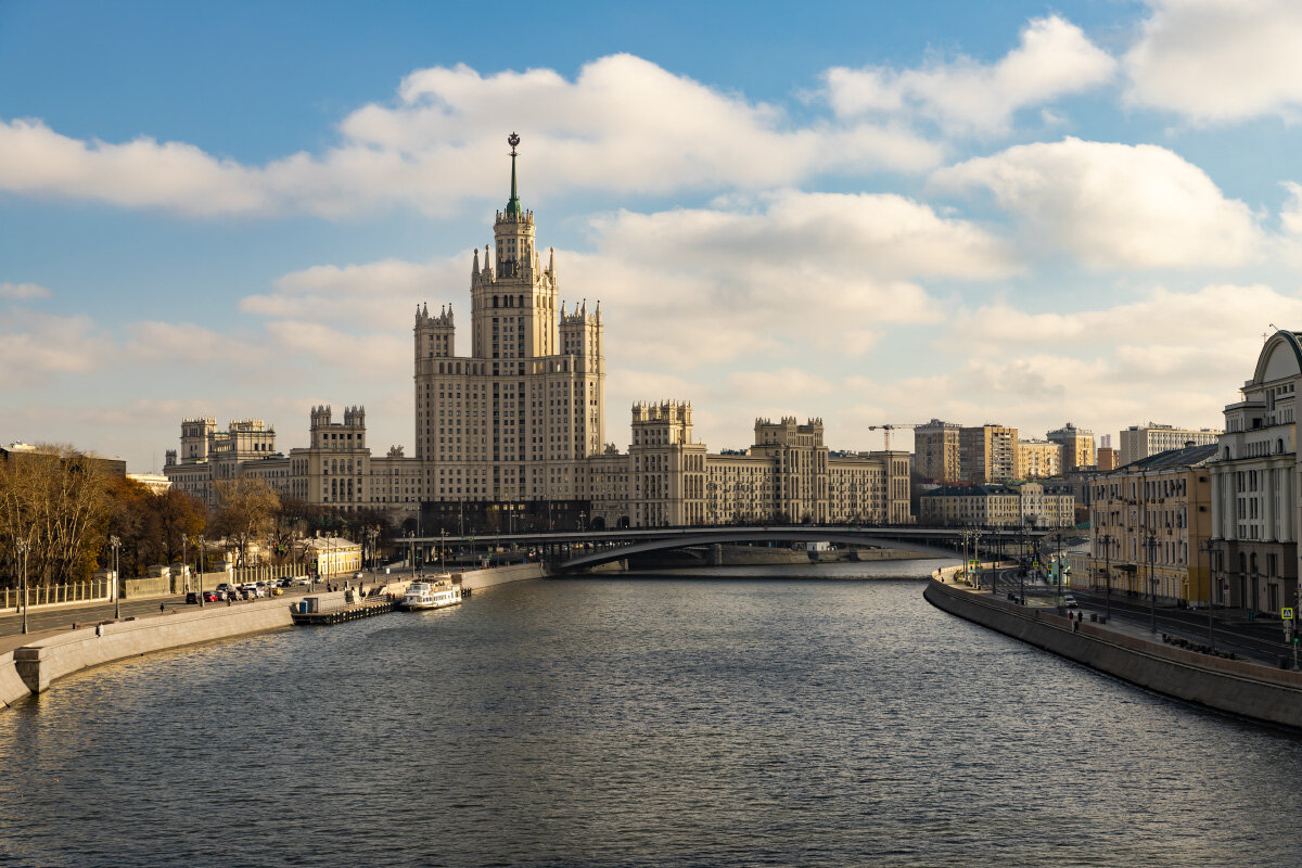 Вид на Большой Устьинский мост - Александр 