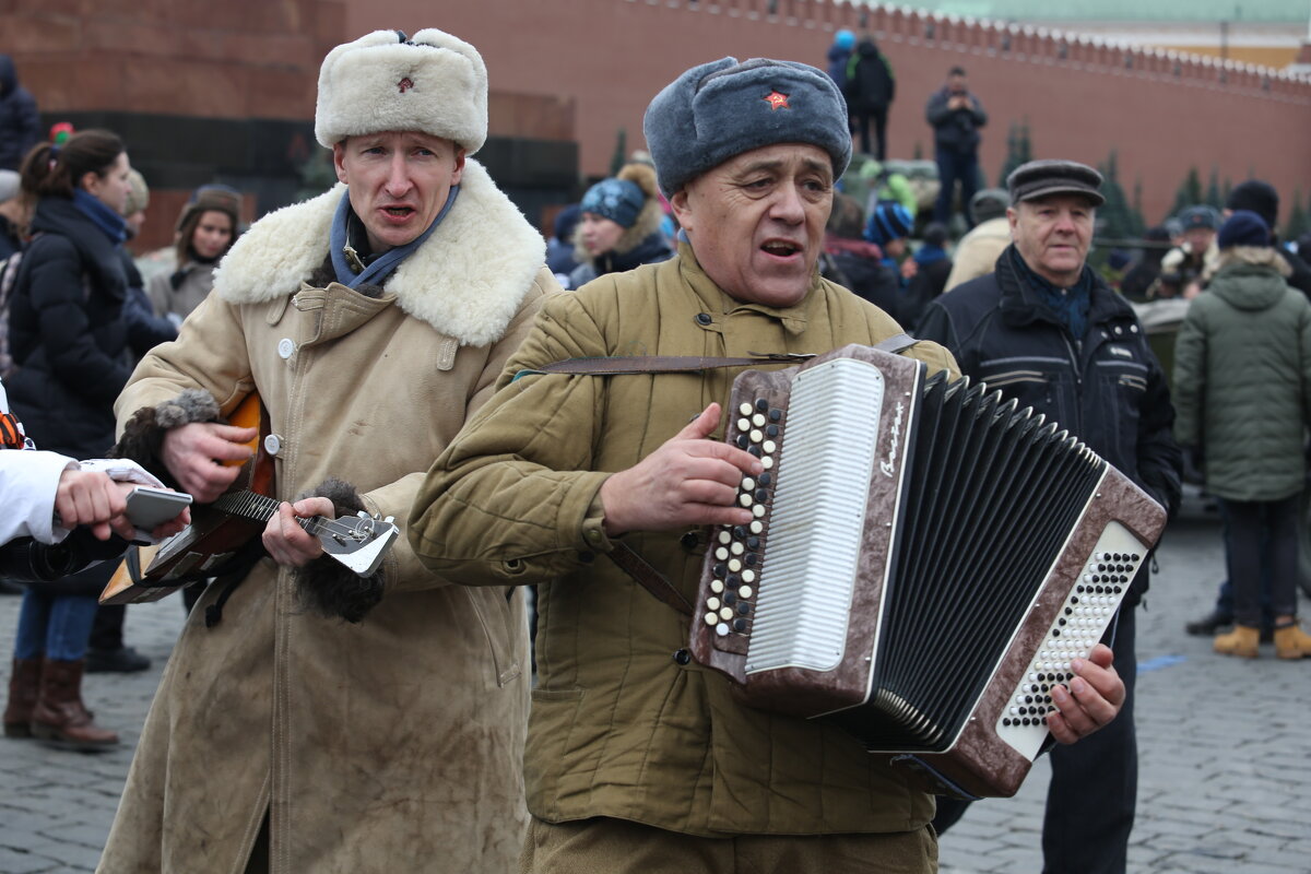 9  Мая на Красной площади - Валерий 