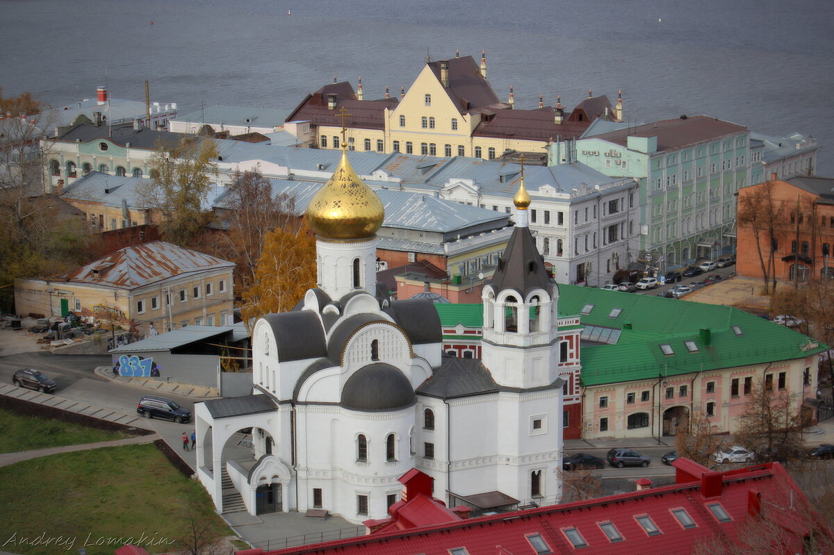Казанская церковь - Andrey Lomakin