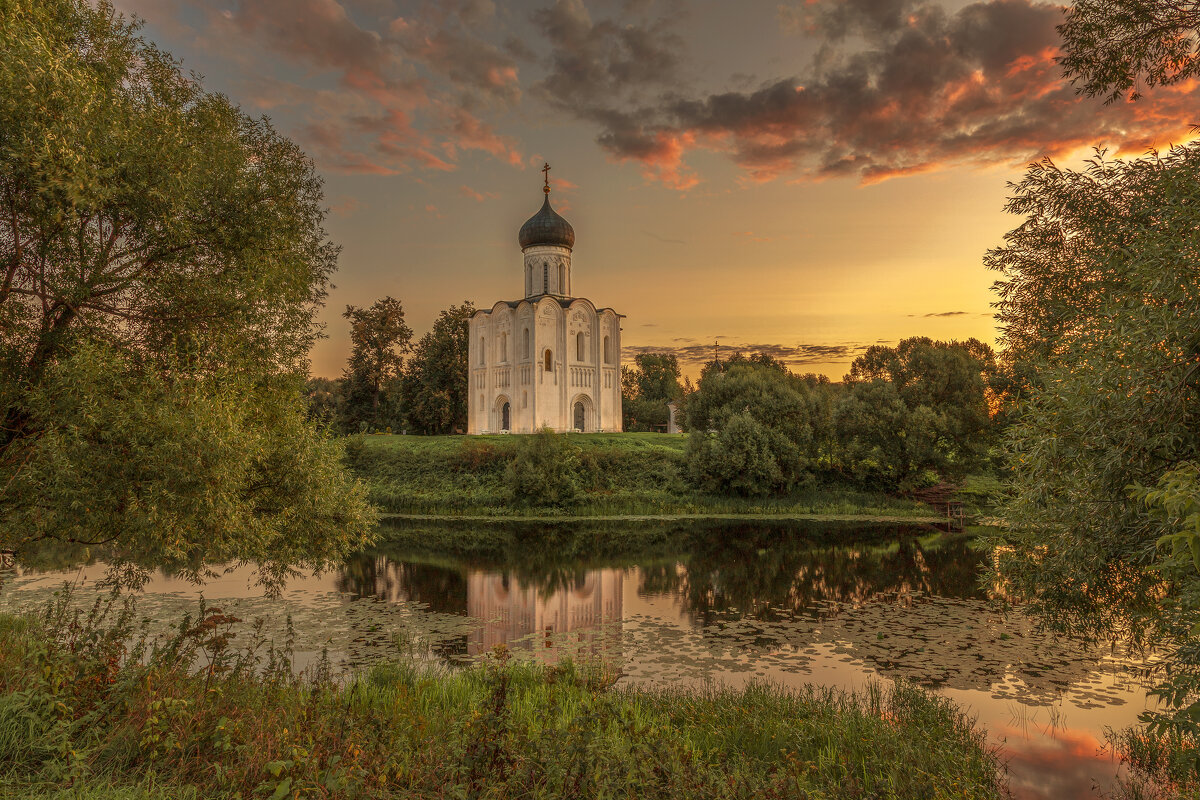 Церковь Покрова на Нерли - Елена Елена