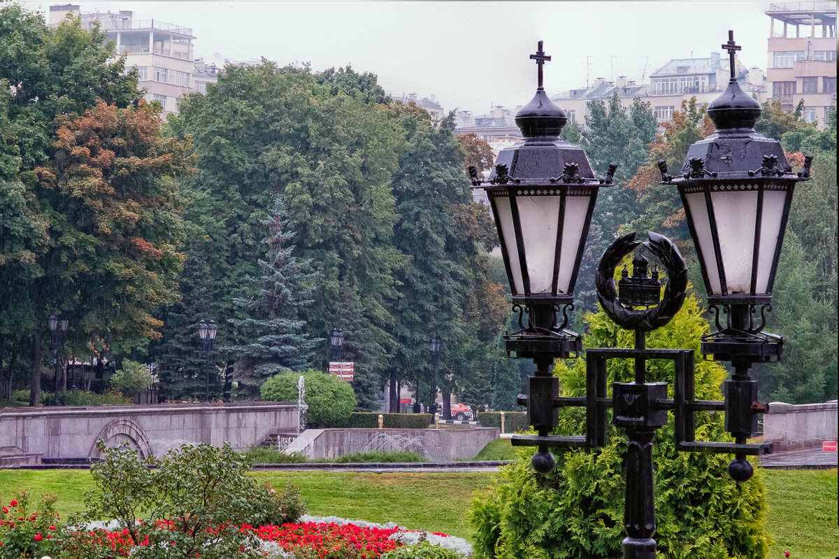 Москва. Пасмурный день 6 - Сергей Шатохин 