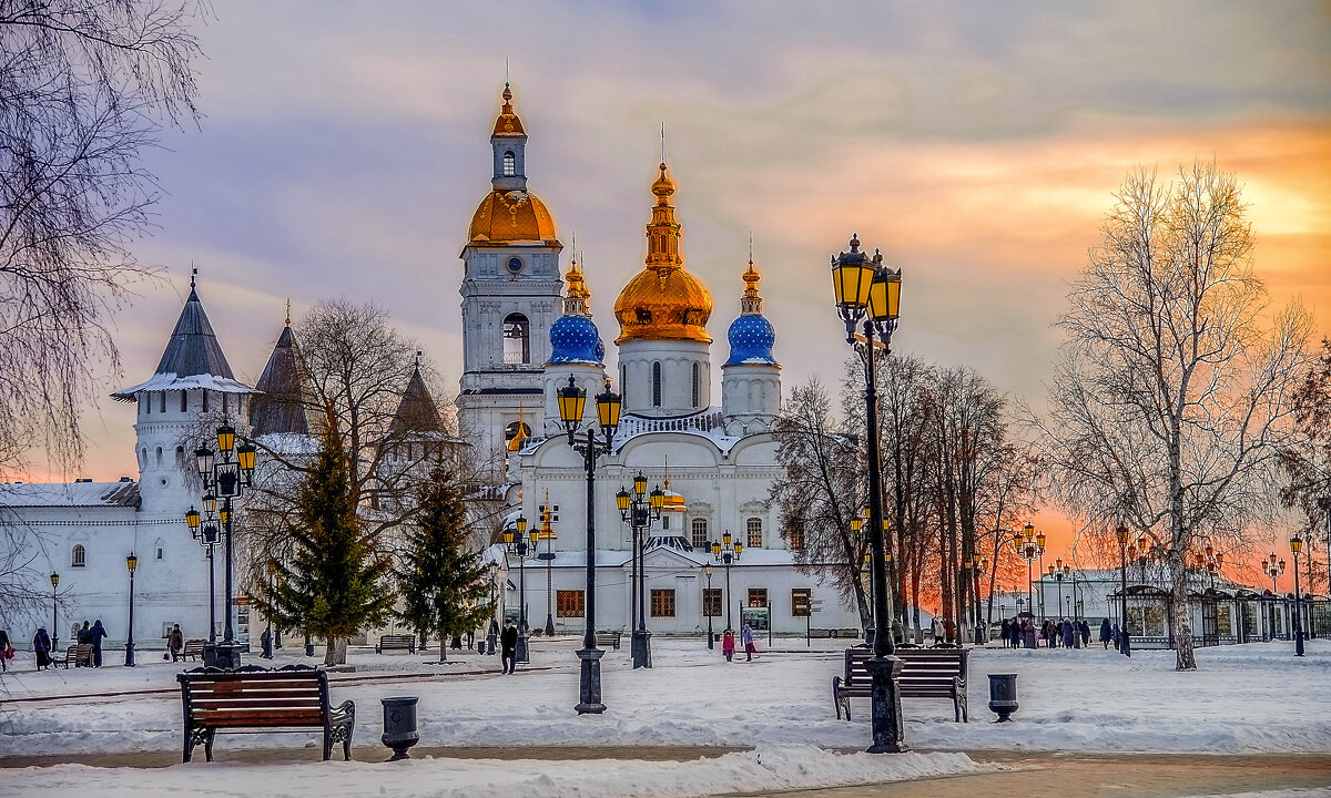 Софийско-Успенский собор.(Тобольск) - Сергей Пушкин