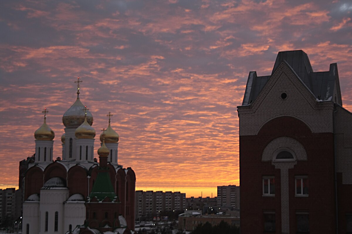 Небесное представление. - Николай Масляев