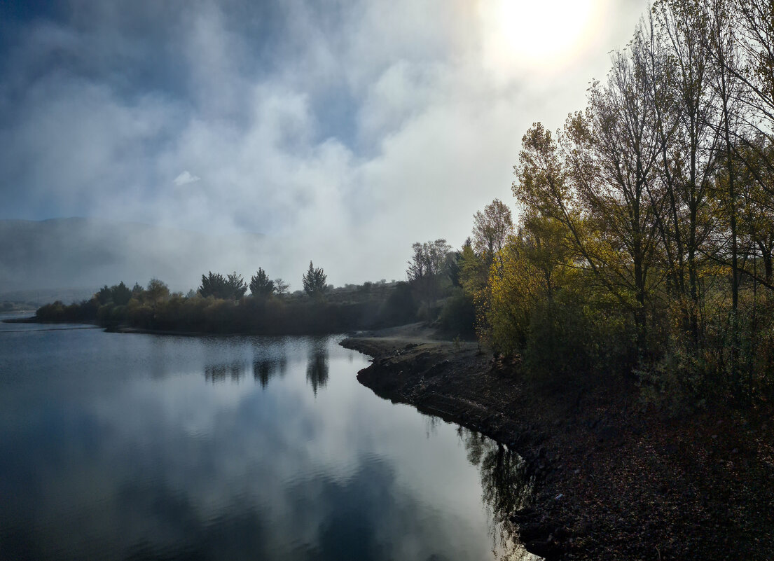 Туман на озере - Валерий Т