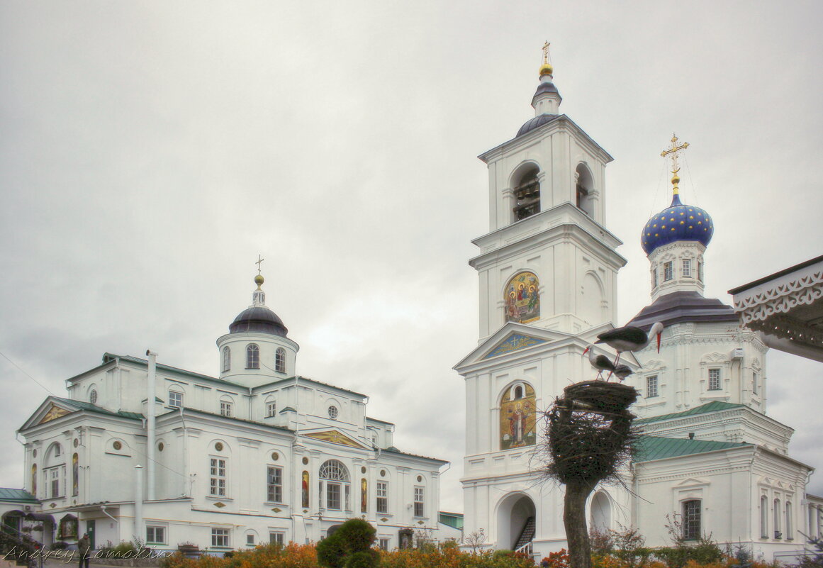 Свято-Николаевский монастырь - Andrey Lomakin