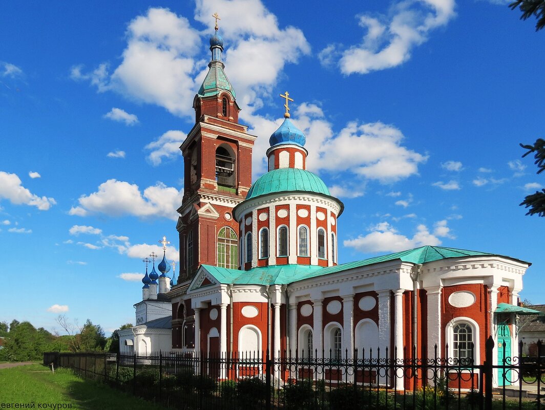 Храмовый комплекс в Юрьеве-Польском - Евгений Кочуров