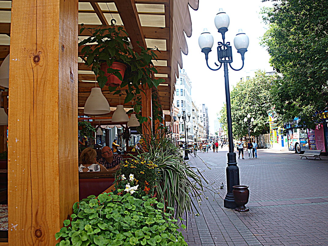 Москва . Арбат. - Владимир Драгунский