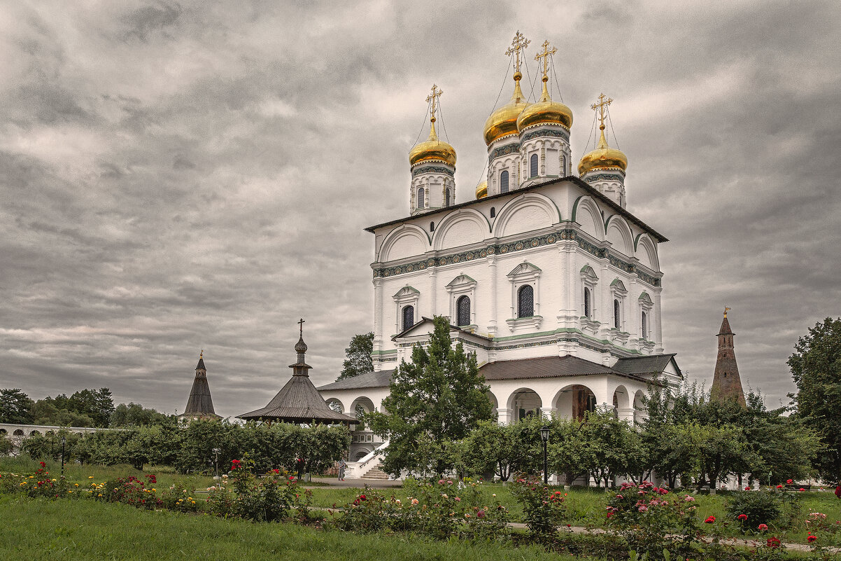 Иосифо-Волоцкий монастырь,Теряево - Елена Елена
