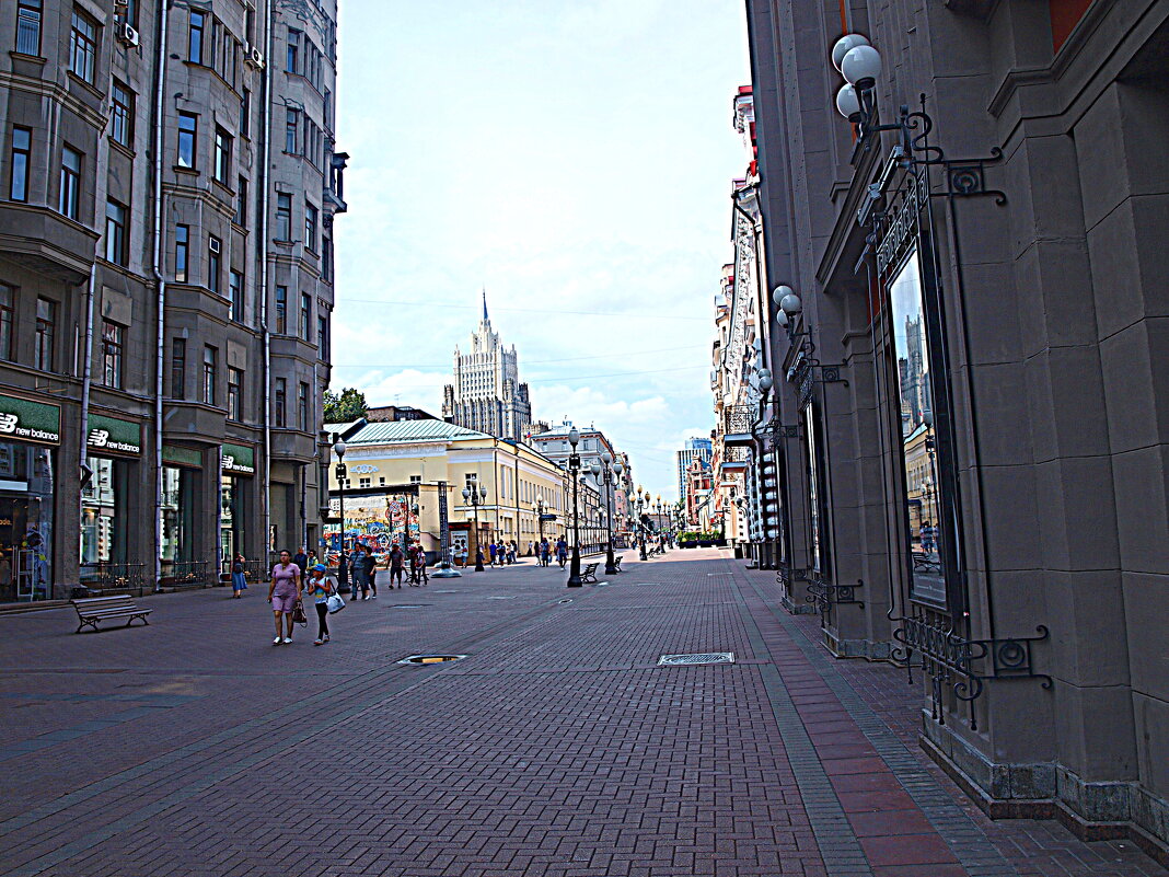 Москва. Арбат. - Владимир Драгунский