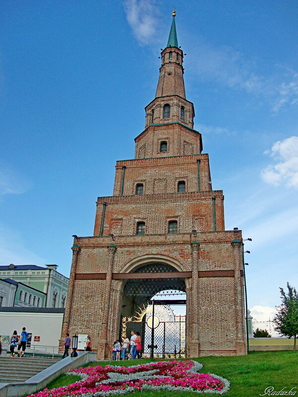 Сторожевая башня Казанского кремля - Raduzka (Надежда Веркина)