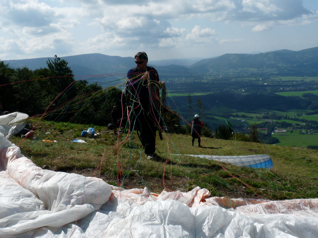 Paragliding - Nina sofronova