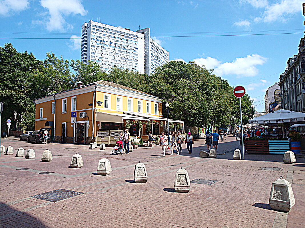 Москва. Арбат. - Владимир Драгунский