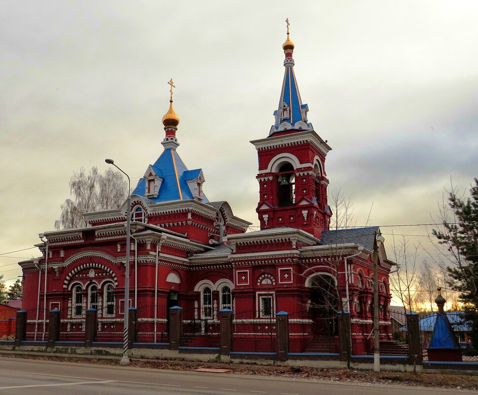 Покровская Церковь - Андрей Снегерёв
