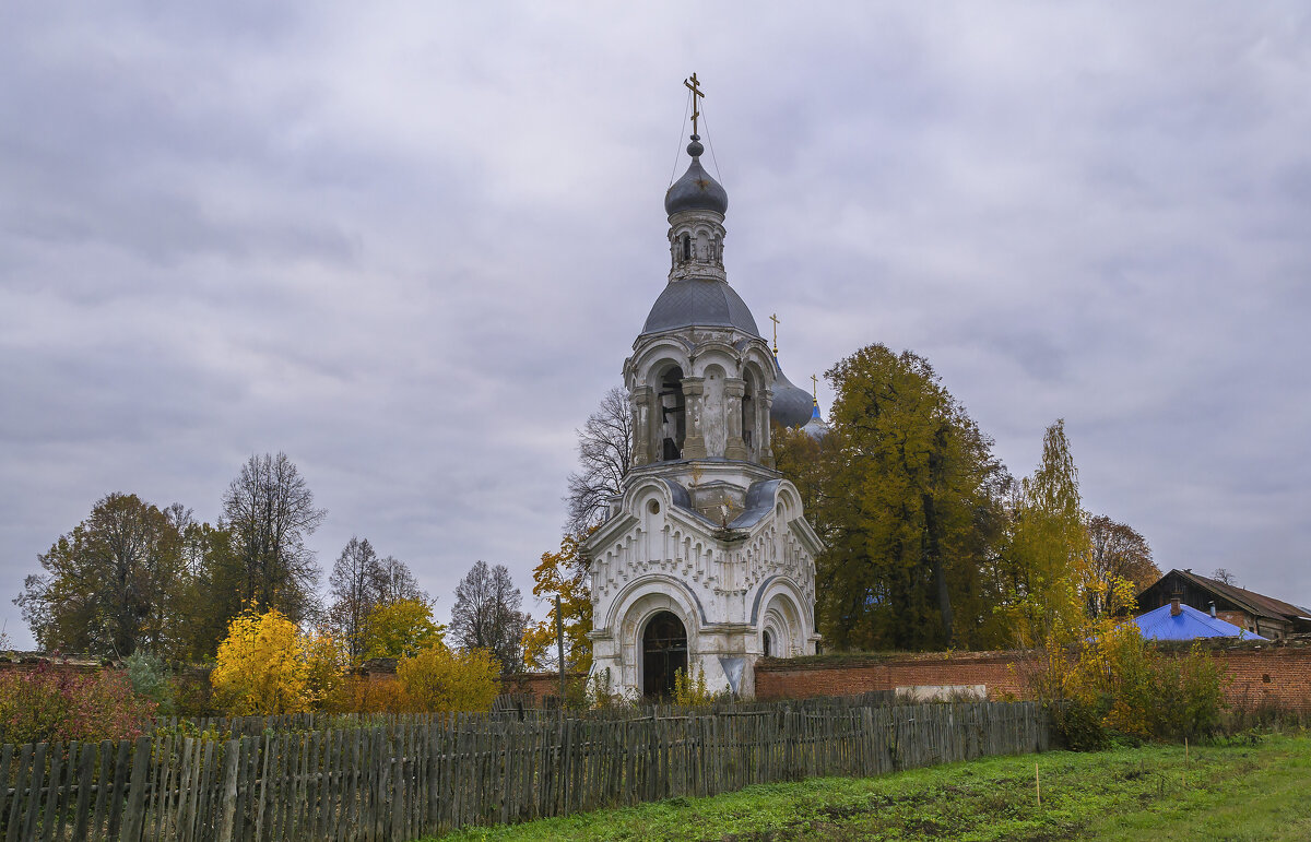 Свято-Воскресенско-Федоровский монастырь - Сергей Цветков