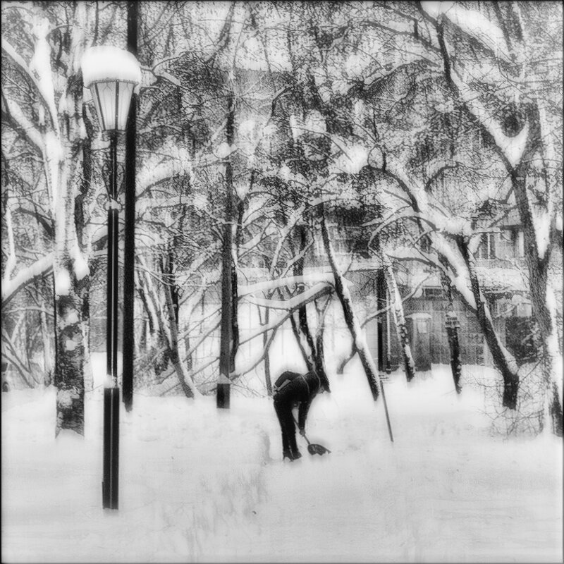 После снегопада - Людмила Фил
