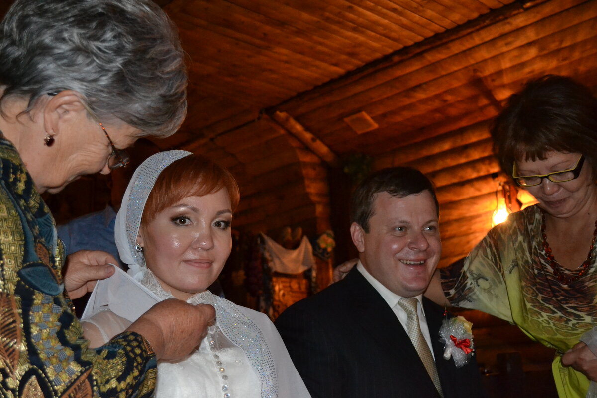 Матери,на свадьбе.... - Андрей Хлопонин