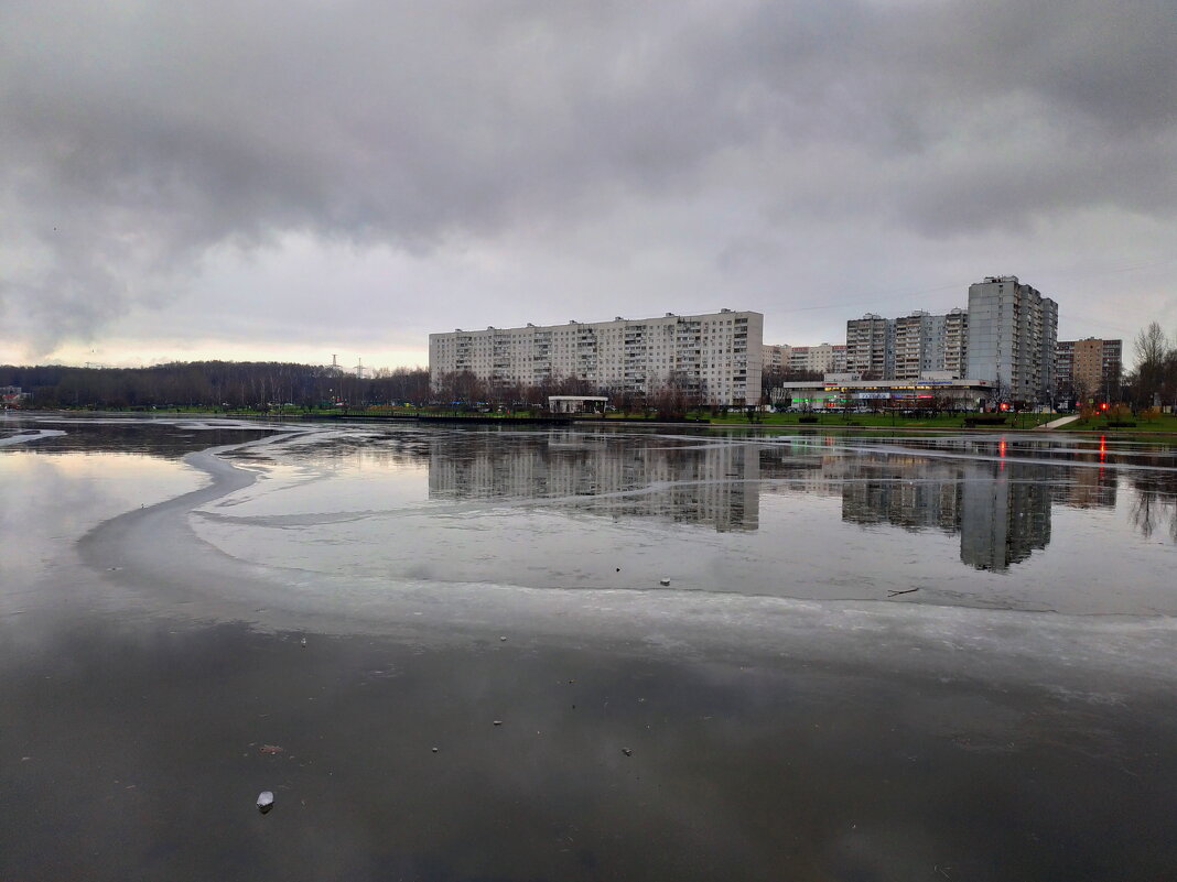 Начало зима в ноябре не состоялась - Андрей Лукьянов