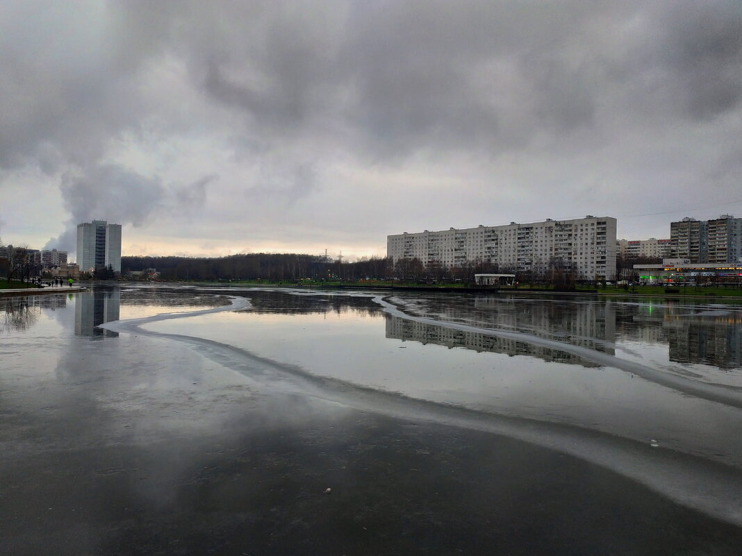 Начало зима в ноябре не состоялась - Андрей Лукьянов