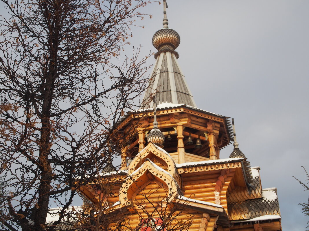 Колокольня храма - Борис 