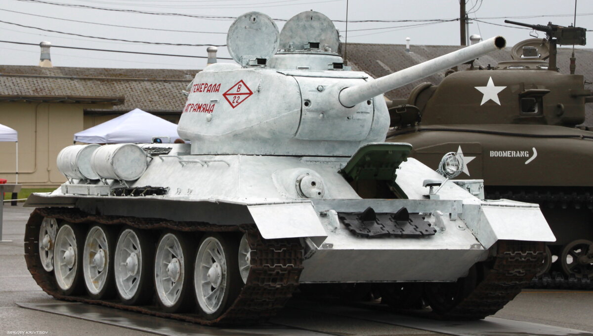 T-34/85 - Sergey Krivtsov