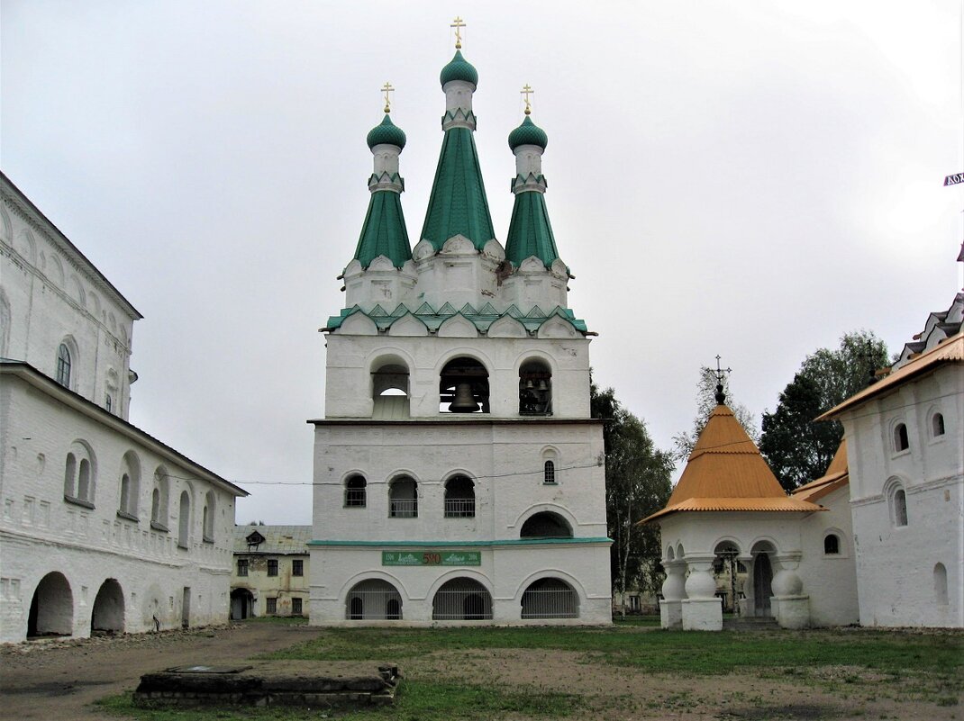 Александро-Свирский монастырь находится в России, Ленинградской области. - ЛЮДМИЛА 