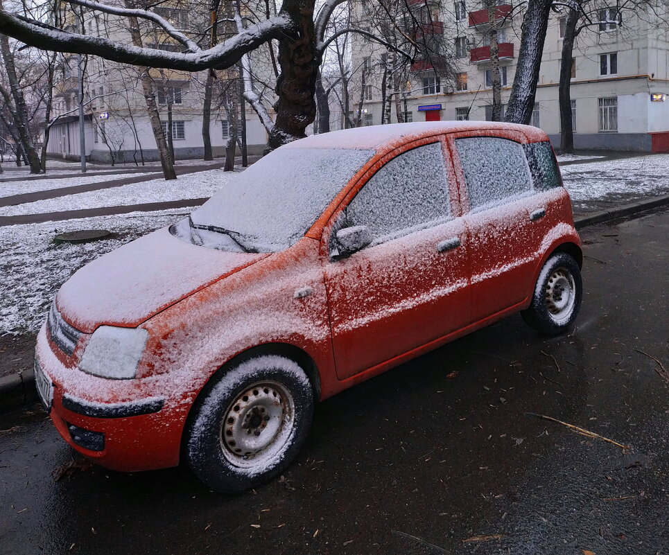 Последний день осени в Москве - Андрей Лукьянов